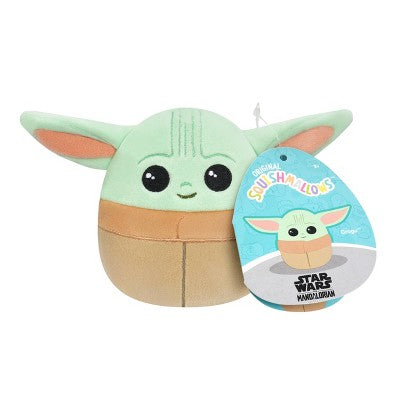Star Wars: The Mandalorian 12" Mandalorian with 3.5" Grogu Medium Plush Toy