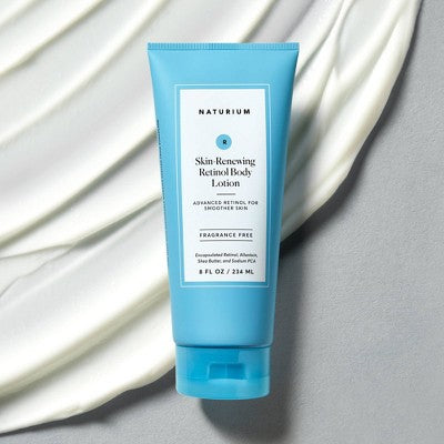Naturium Skin-Renewing Retinol Fragrance Free Body Lotion - 8 fl oz