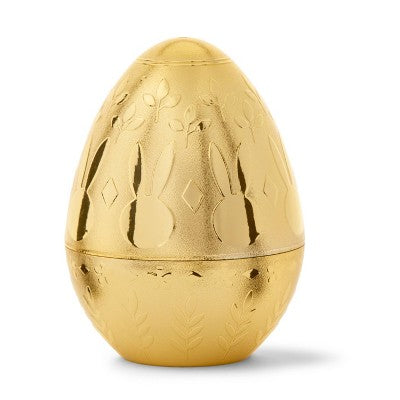 5" Gold Plastic Fillable Easter Egg - Spritz