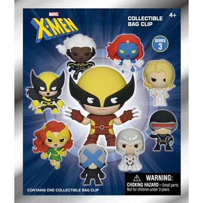 Marvel X-Men Surprise 3D Bag Clip