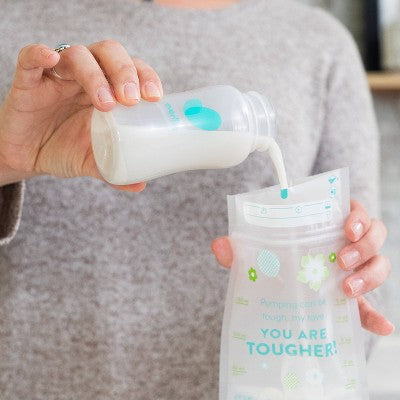 Evenflo Advanced Breast Milk Collection Bottles 5oz, 6ct