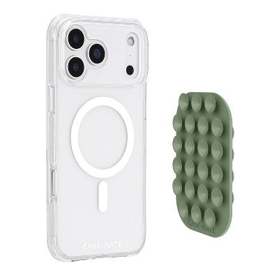 Case-Mate Double-Sided Suction Mount - Green