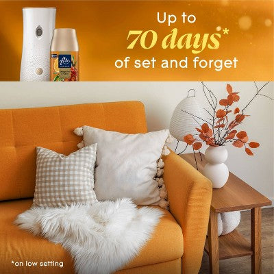 Glade Automatic Spray Air Freshener - Orange Zest & Clove - 6.2oz