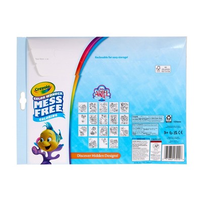 Crayola Color Wonder Foldalope Ariel