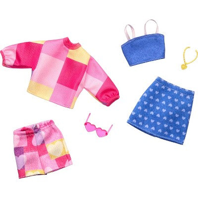 Barbie Fashion 2-Barbie Packs S1