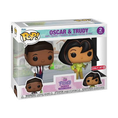 Funko POP! Disney: The Proud Family - Oscar & Trudy 2pk