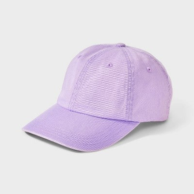 Washed Baseball Hat - JoyLab Lavender