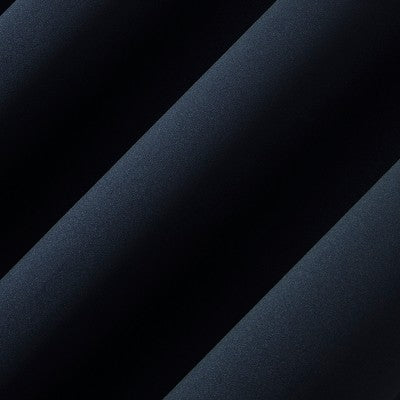 40"x84" Sun Zero Blackout Bergen Rod Pocket Curtain Panel Navy Blue: Energy Efficient, Noise Reducing, Thermal Insulated