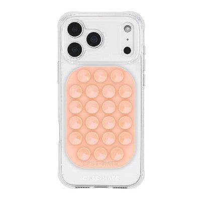 Case-Mate Double-Sided Suction Mount - Peach