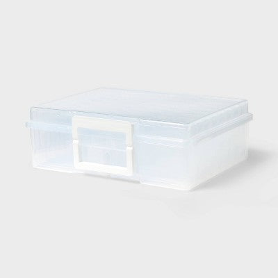 Bulk Multipack of Snap Cases Clear - up&up