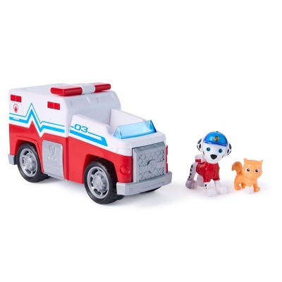 PAW Patrol VHC Themed Vehicle Search and Rescue Marshall SLD GML Toy Vehicle