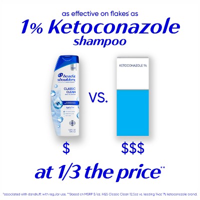 Head & Shoulders Hydrating Coconut Shampoos - 28.2 fl oz