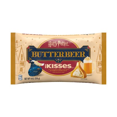 HERSHEY'S Butterbeer Kisses Easter Candy with Harry Potter Foils - 9oz