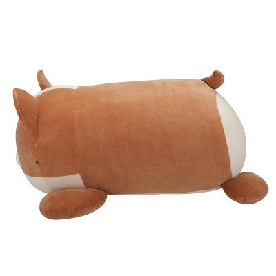 Squishmallows Jumbo Plush 30" Regina Corgi Sleepamallows Brown/White
