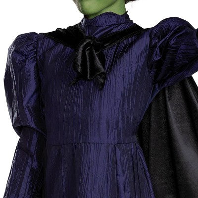 NBCUniversal Kids' Wicked Halloween Deluxe Costume Elphaba - S