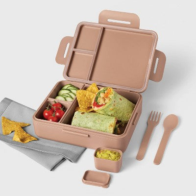 Bento Lunch Box - All In Motion Tan