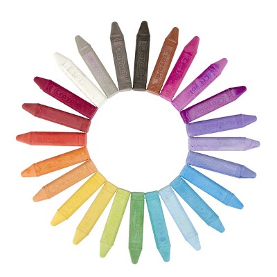 Crayola 24ct Glitter Chalk