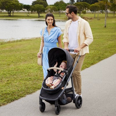 Safety 1st on Board Slide 6-in-1 Travel System with Safety Slide Base - Gray (LOCAL PICKUP ONLY)