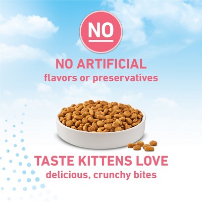 Purina ONE LiveClear Chicken Flavor Kitten Dry Cat Food - 5lbs