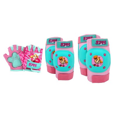 Paw Patrol Skye Kids' Bike Pad Set