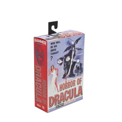 NECA Horror of Dracula (1958) Ultimate Count Dracula 7" Scale Action Figure