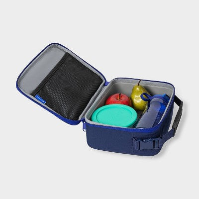 Champion Center Lunch Kit with Tray - Blue Combo