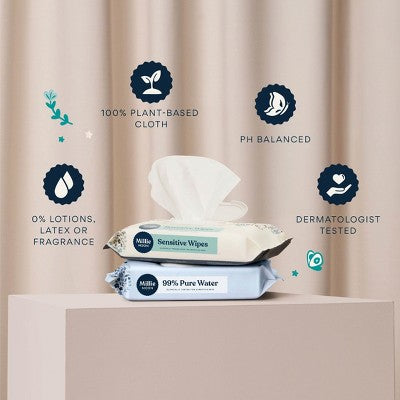 Millie Moon Luxury Diaper Cake - Size 1 - 50ct