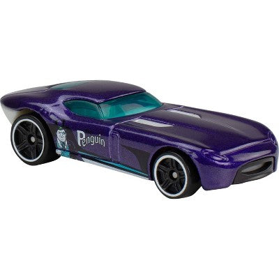 Hot Wheels Batman Car Toy Vehicle 1:64 Scale - 5pk