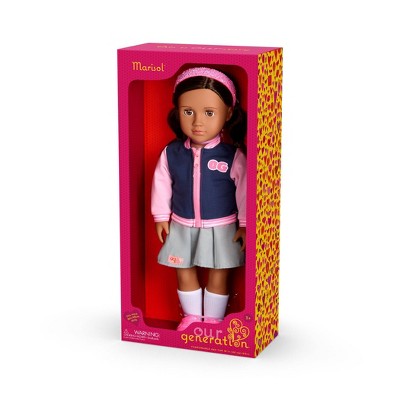 Our Generation Marisol 18" Doll in School Jacket & Dress Outfit