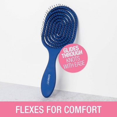 Conair Detangle Delight Circle Flexi-Head Vent Hair Brush