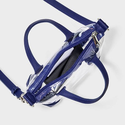 Game Day Clear Pouchette Crossbody Bag - Wild Fable Navy Blue