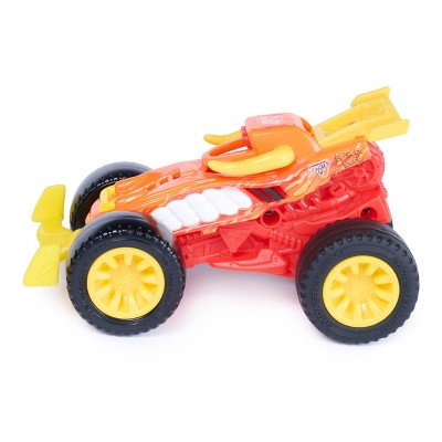 Monster Jam 1t64 FtLight up SglPk 1 M01 Toy Vehicles