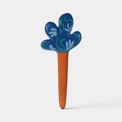 3pc Ceramic Decorative Garden Stakes - Threshold