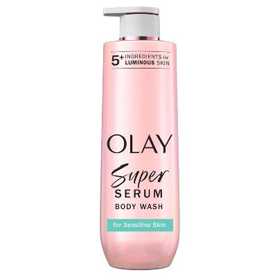 Olay Super Serum Complex for Luminous Skin Body Wash for Sensitive Skin - 20 fl oz