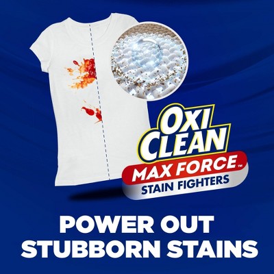 Arm & Hammer Plus OxiClean Max Force Deep Clean Stain Sparkling Clean Liquid Detergent 50 Loads - 75oz