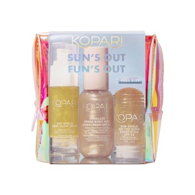 Kopari Suns Out Funs Out SPF Kit - 3ct - Ulta Beauty