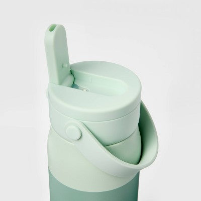 24oz Stainless Steel Hydration Water Bottle - Green - Embark
