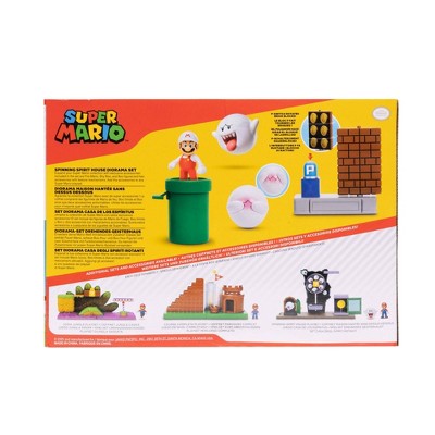 Nintendo Super Mario Spinning Spirit House Diorama Action Figure Playset