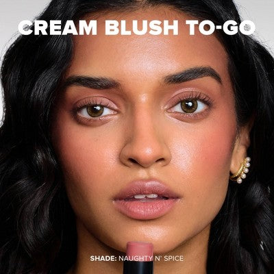 NUDESTIX Nudies All Over Face Matte Blush - Naughty n Spice - 0.25oz - Ulta Beauty