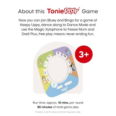 tonies Tonieplay Bluey: Play all Day Game