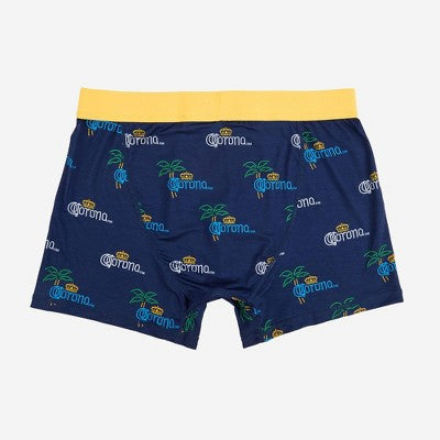 Men's Corona Boxer Briefs - Blue XL