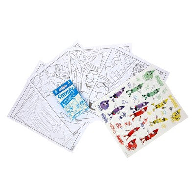 Crayola Limited Edition Coloring Book and Activity Pad 32 Pages Age 3+ Non-Toxic