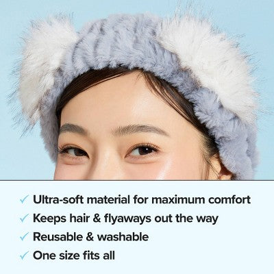 I DEW CARE Spa Headband - Koala