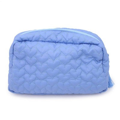 Cosmetic Bags Blue - Bullseye's Playground