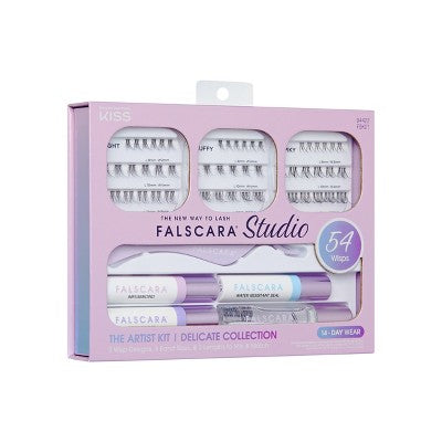KISS Products False Eyelashes Studio Kit - 20ct