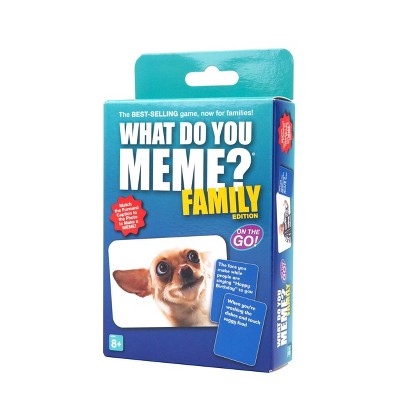 What Do You Meme? Family Travel Edition Game