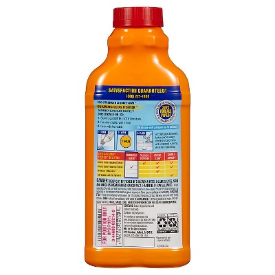 Liquid-Plumr Pro-Strength Clog Remover Slow Flow Fighter 17 oz