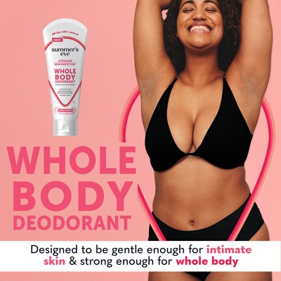 Summer's Eve Ultimate Odor Protection Whole Body Deodorant - Blissful Escape - 3 fl oz