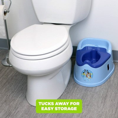 Bluey Floor Potty Chair