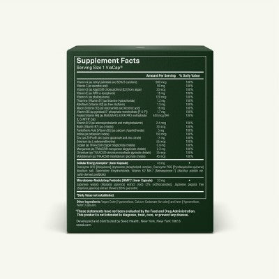 Seed DM-02 Daily Multivitamin Caplets Prebiotics - 30ct
